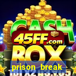 prison break completo online